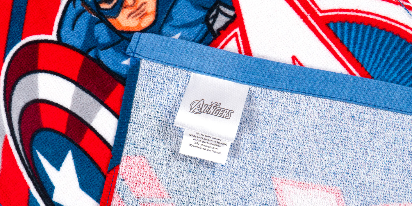 Ręcznik 30x50 Kapitan Ameryka